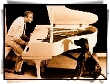Pies, Fortepian, Muzyka