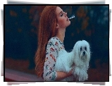 Lana Del Rey, Pies, Lhasa Apso